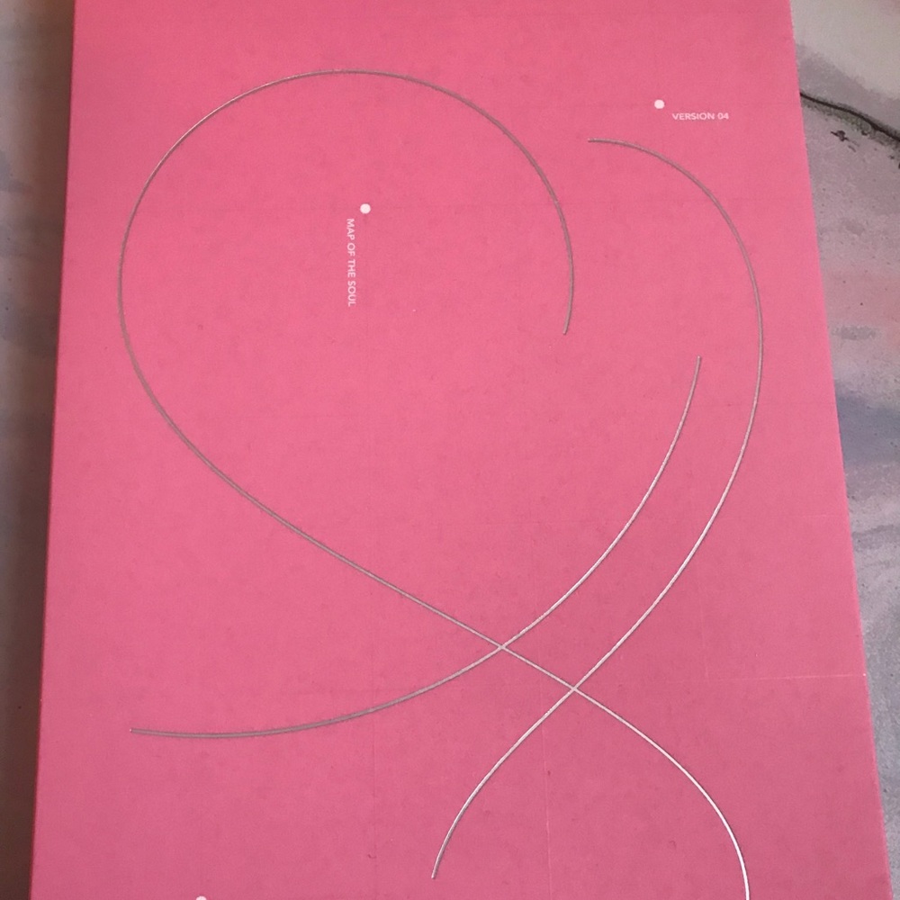 BTS Map Of The Soul: persona ver 3 no pc or poster